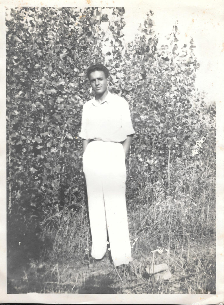 יעקב כהן, בנו של ומשה חי כהן יזדי-הארוני כראמאנשאה, 1944