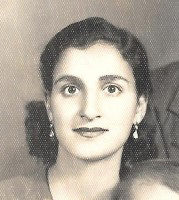 פלור (פלורה ראסך המדאן, 1954